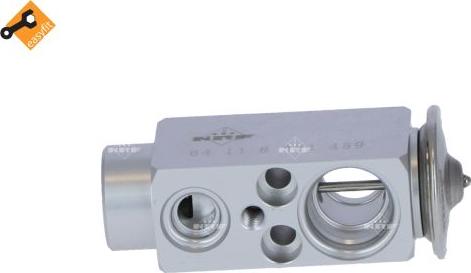 NRF 38400 - Расширительный клапан, кондиционер xparts.lv