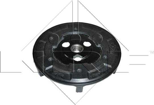 NRF 38474 - Driven Plate, magnetic clutch compressor xparts.lv