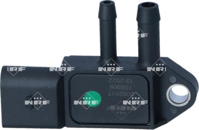 NRF 708009 - Sensor, exhaust pressure xparts.lv