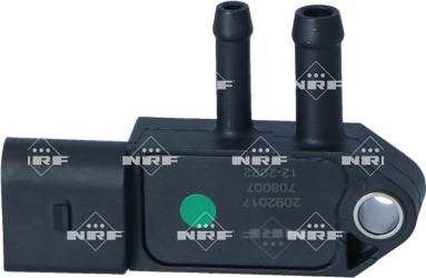 NRF 708007 - Sensor, exhaust pressure xparts.lv