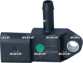 NRF 708014 - Sensor, exhaust pressure xparts.lv