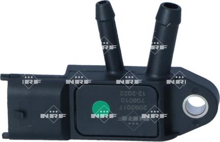 NRF 708010 - Sensor, exhaust pressure xparts.lv