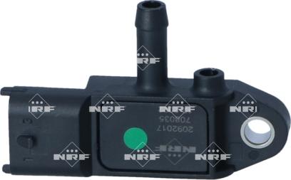 NRF 708035 - Sensor, exhaust pressure xparts.lv