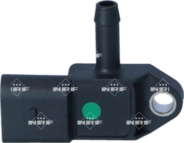 NRF 708038 - Sensor, exhaust pressure xparts.lv