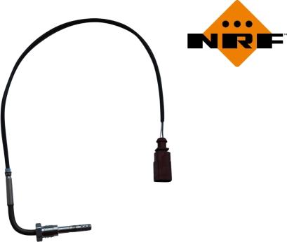 NRF 707023 - Sensor, exhaust gas temperature xparts.lv
