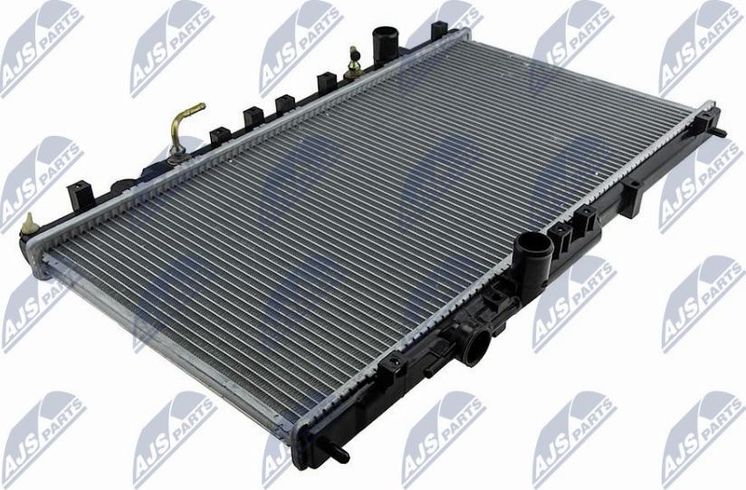 NTY CCH-MS-000 - Radiator, engine cooling xparts.lv