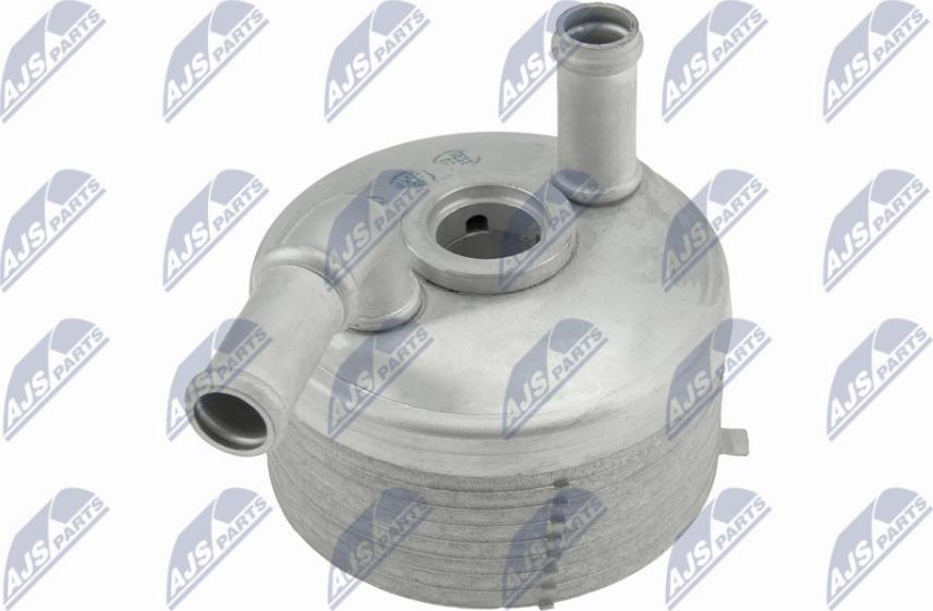 NTY CCL-BM-043 - Oil Cooler, automatic transmission xparts.lv