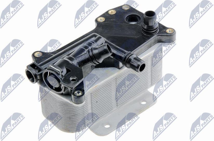 NTY CCL-BM-009 - Oil Cooler, automatic transmission xparts.lv