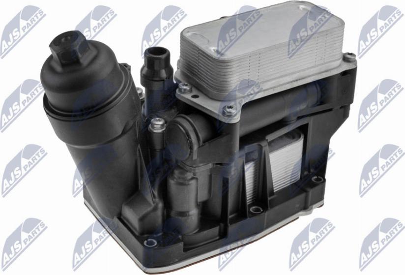 NTY CCL-BM-029 - Oil Cooler, automatic transmission xparts.lv