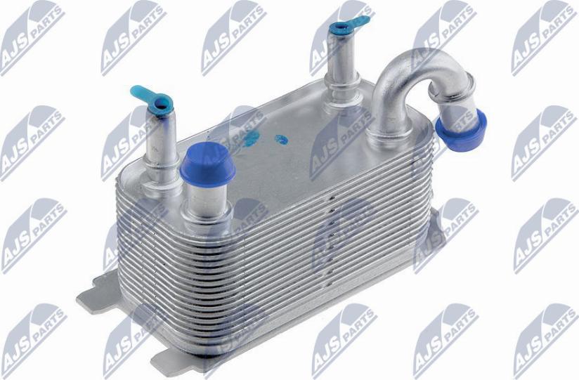 NTY CCL-FR-010 - Oil Cooler, automatic transmission xparts.lv