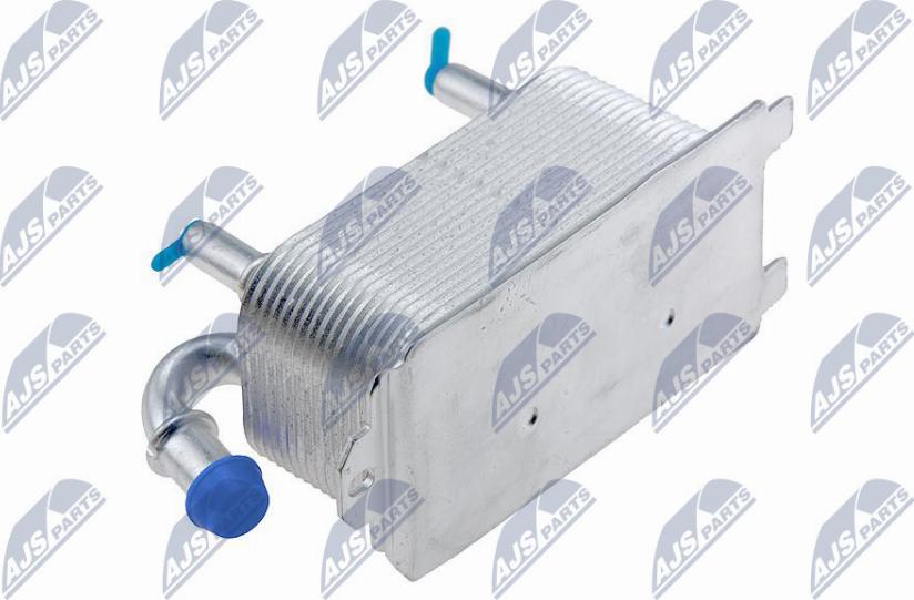 NTY CCL-FR-010 - Oil Cooler, automatic transmission xparts.lv