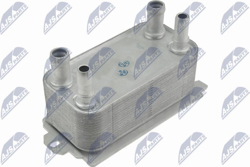 NTY CCL-JG-000 - Oil Cooler, automatic transmission xparts.lv