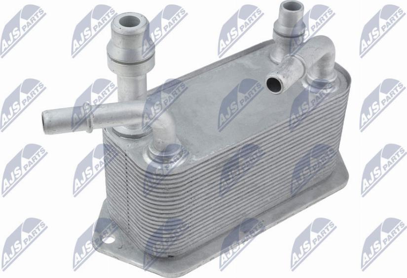 NTY CCL-LR-005 - Oil Cooler, automatic transmission xparts.lv