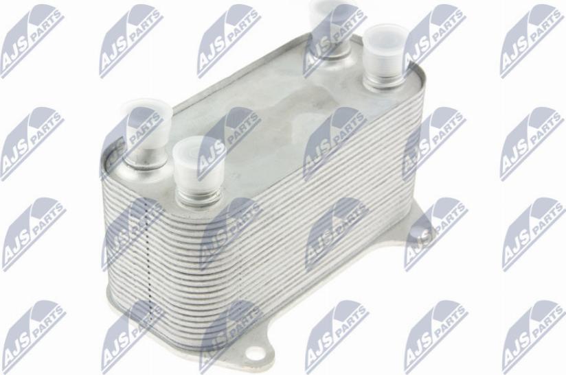 NTY CCL-LR-002 - Oil Cooler, automatic transmission xparts.lv