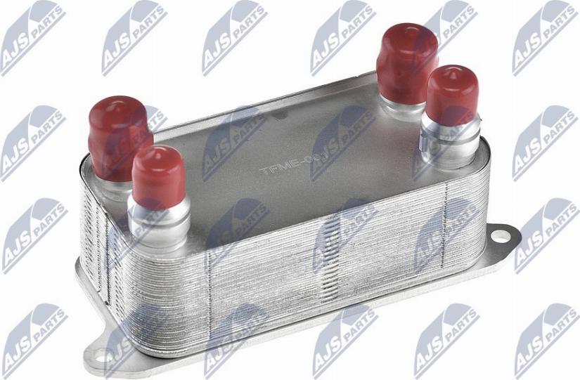 NTY CCL-ME-001 - Oil Cooler, automatic transmission xparts.lv