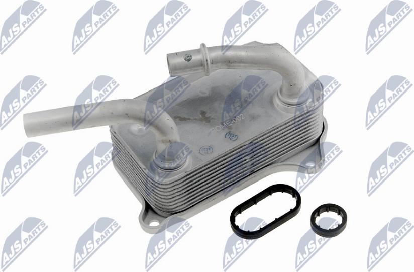 NTY CCL-ME-002 - Oil Cooler, engine oil xparts.lv