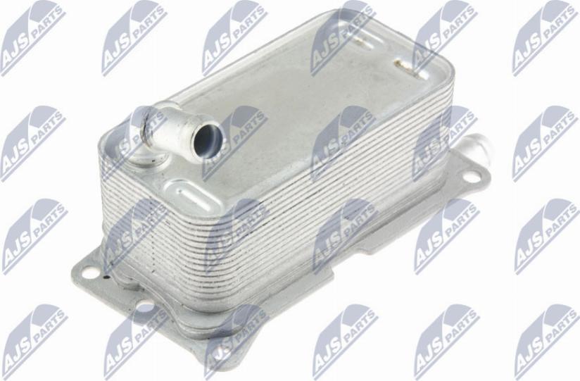 NTY CCL-ME-014 - Oil Cooler, automatic transmission xparts.lv