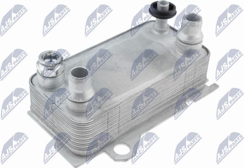 NTY CCL-ME-025 - Oil Cooler, automatic transmission xparts.lv