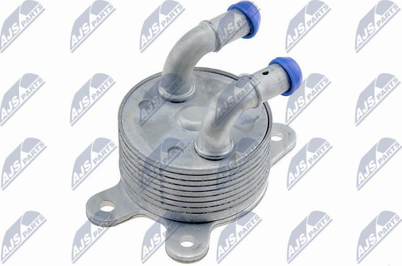 NTY CCL-MZ-003 - Oil Cooler, automatic transmission xparts.lv