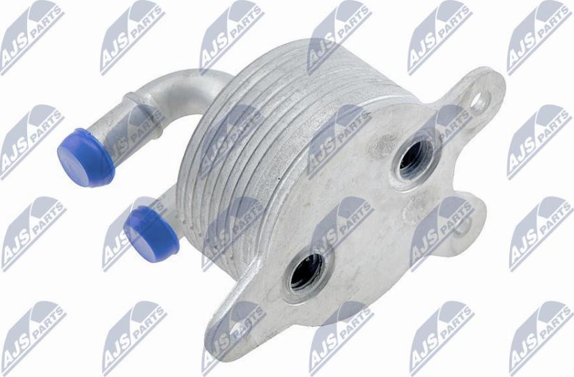 NTY CCL-MZ-003 - Oil Cooler, automatic transmission xparts.lv