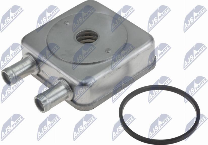 NTY CCL-PE-001 - Oil Cooler, automatic transmission xparts.lv