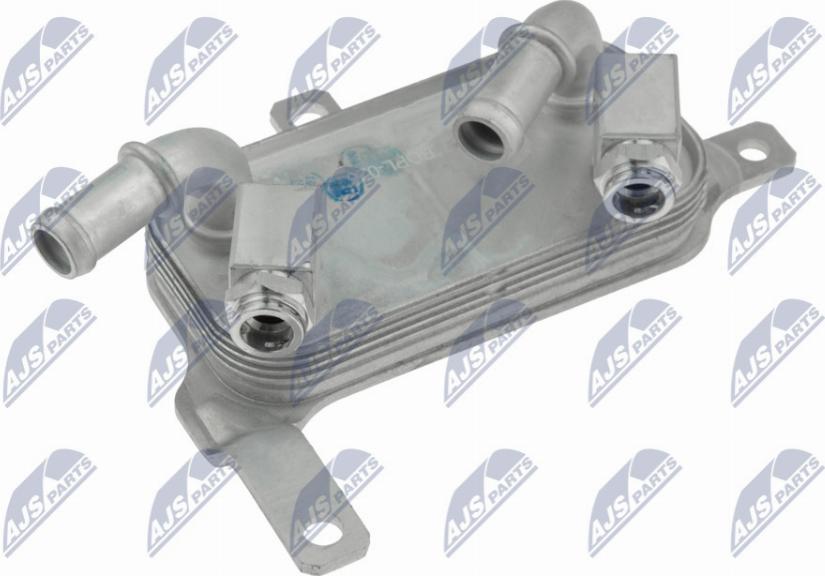 NTY CCL-PL-026 - Oil Cooler, automatic transmission xparts.lv