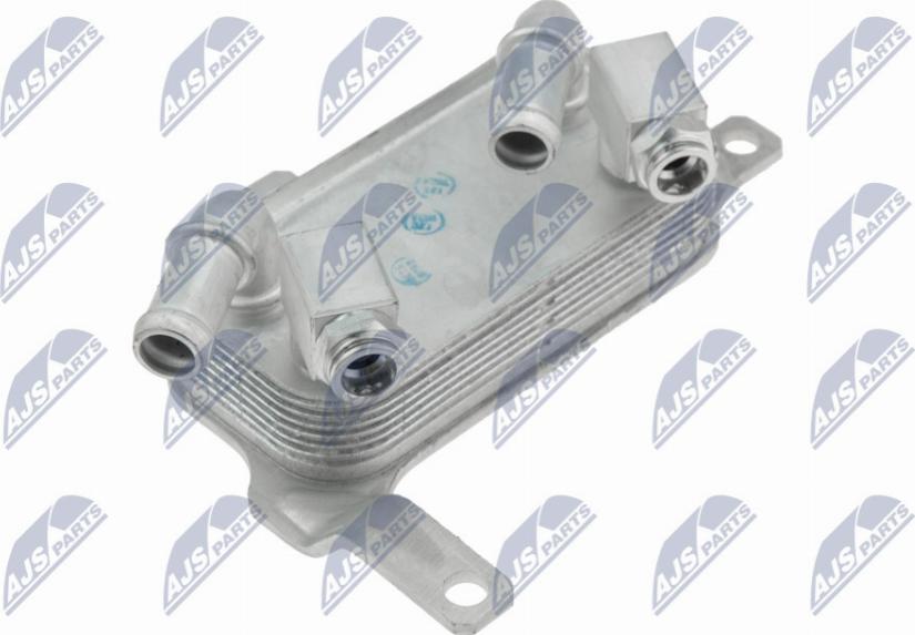 NTY CCL-PL-028 - Oil Cooler, automatic transmission xparts.lv