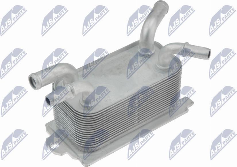 NTY CCL-VV-004 - Oil Cooler, automatic transmission xparts.lv