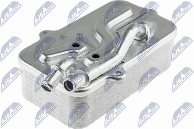 NTY CCL-VW-009 - Oil Cooler, automatic transmission xparts.lv