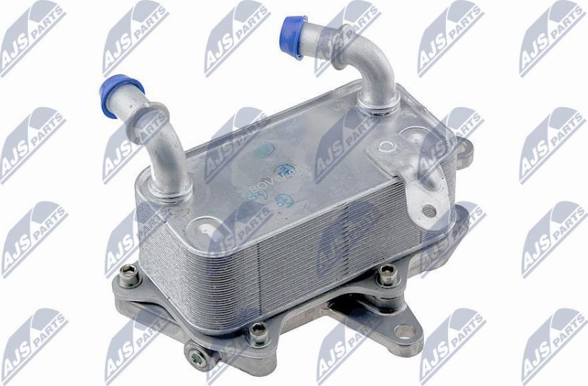 NTY CCL-VW-003 - Oil Cooler, automatic transmission xparts.lv