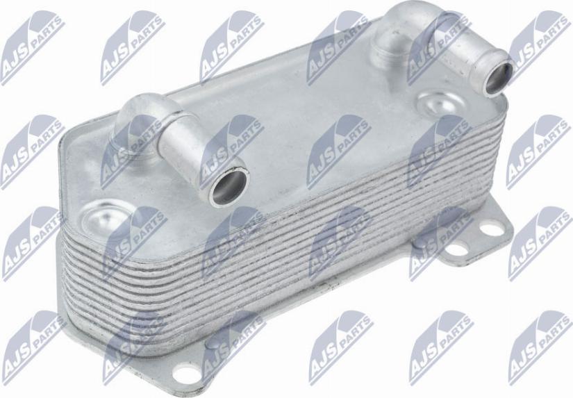 NTY CCL-VW-034 - Oil Cooler, automatic transmission xparts.lv