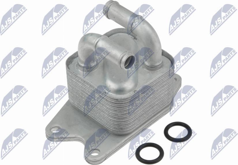 NTY CCL-VW-035 - Oil Cooler, automatic transmission xparts.lv