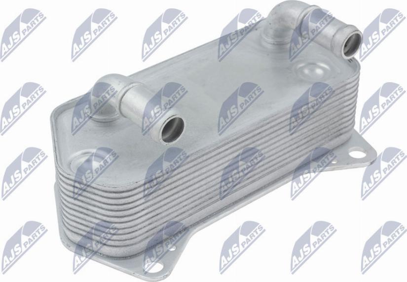 NTY CCL-VW-021 - Oil Cooler, engine oil xparts.lv