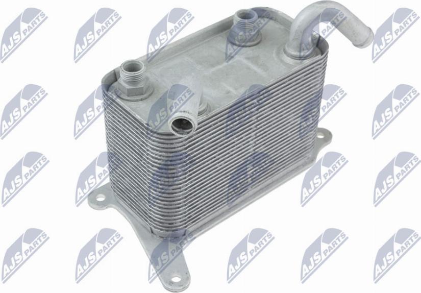 NTY CCL-VW-028 - Oil Cooler, automatic transmission xparts.lv