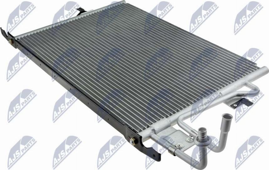 NTY CCS-FR-001 - Condenser, air conditioning xparts.lv
