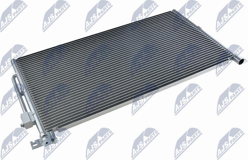 NTY CCS-FR-008 - Condenser, air conditioning xparts.lv