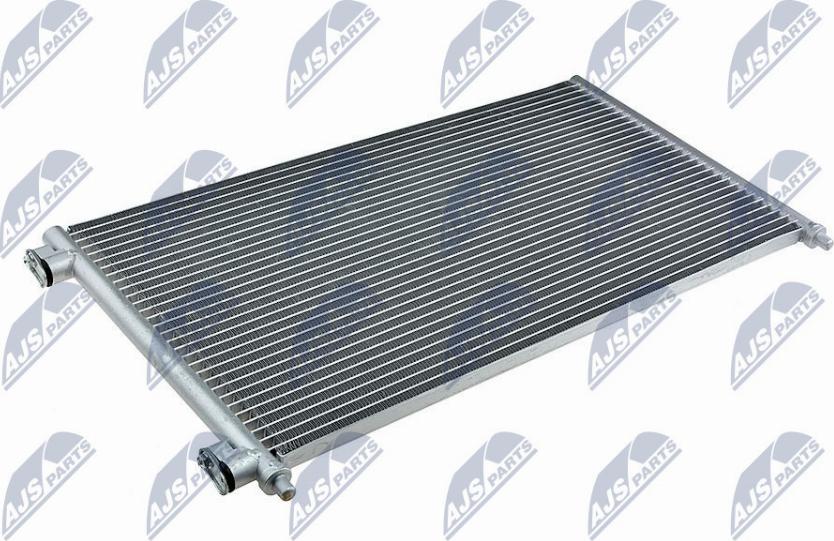 NTY CCS-FT-011 - Condenser, air conditioning xparts.lv