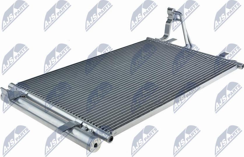 NTY CCS-HY-007 - Condenser, air conditioning xparts.lv