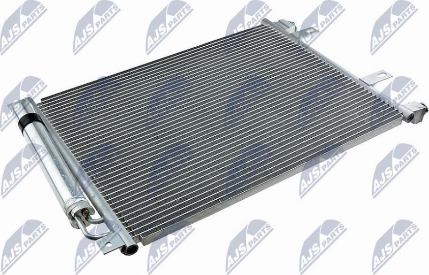 NTY CCS-NS-022 - Condenser, air conditioning xparts.lv