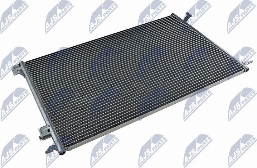 NTY CCS-PL-002 - Condenser, air conditioning xparts.lv