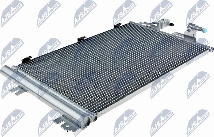 NTY CCS-PL-016 - Condenser, air conditioning xparts.lv