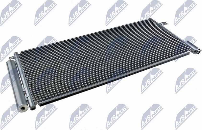 NTY CCS-PL-018 - Condenser, air conditioning xparts.lv