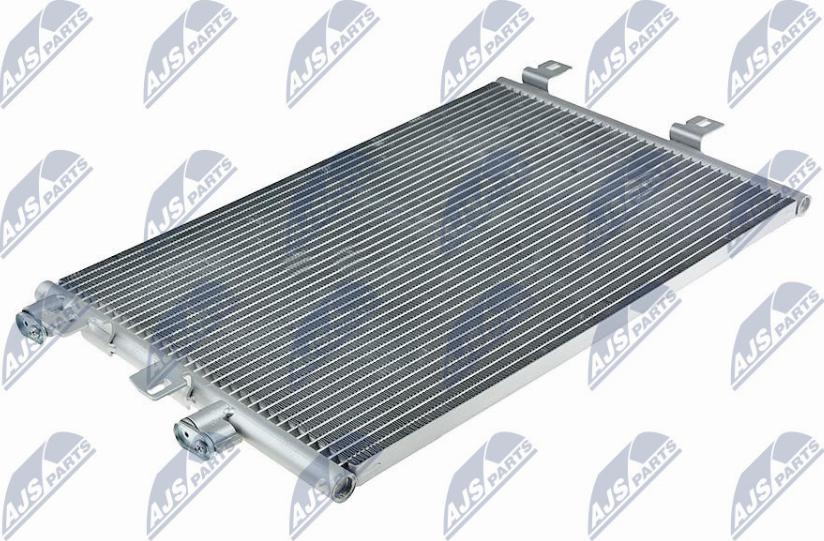 NTY CCS-RE-015 - Condenser, air conditioning xparts.lv