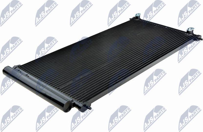 NTY CCS-TY-021 - Condenser, air conditioning xparts.lv