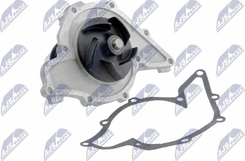 NTY CPW-AU-032 - Water Pump xparts.lv