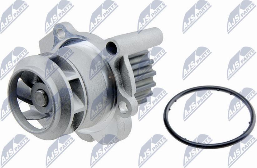 NTY CPW-AU-029 - Water Pump xparts.lv