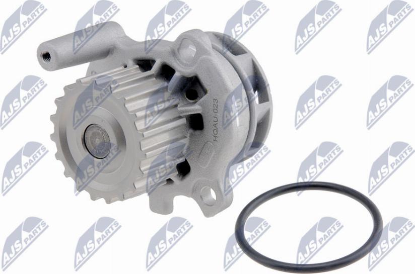 NTY CPW-AU-023 - Water Pump xparts.lv