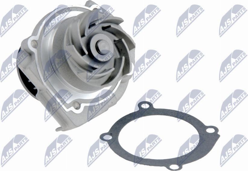 NTY CPW-FT-034 - Water Pump xparts.lv