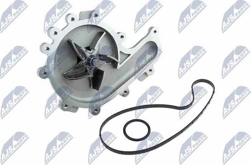 NTY CPW-PE-041 - Water Pump xparts.lv