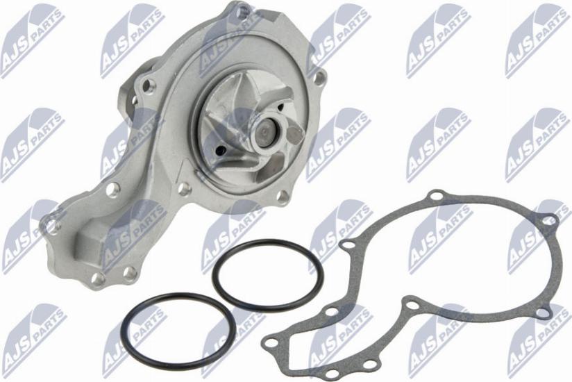 NTY CPW-VW-017 - Water Pump xparts.lv